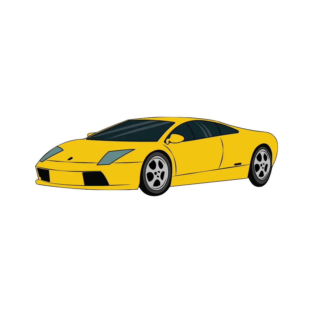 How to Draw A Lamborghini Step by Step