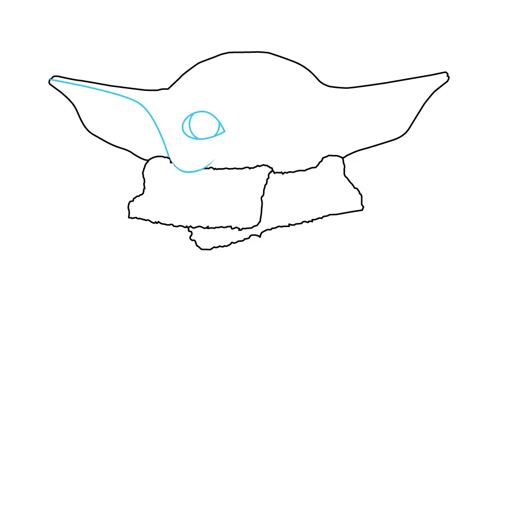 How To Draw Baby Yoda Step By Step