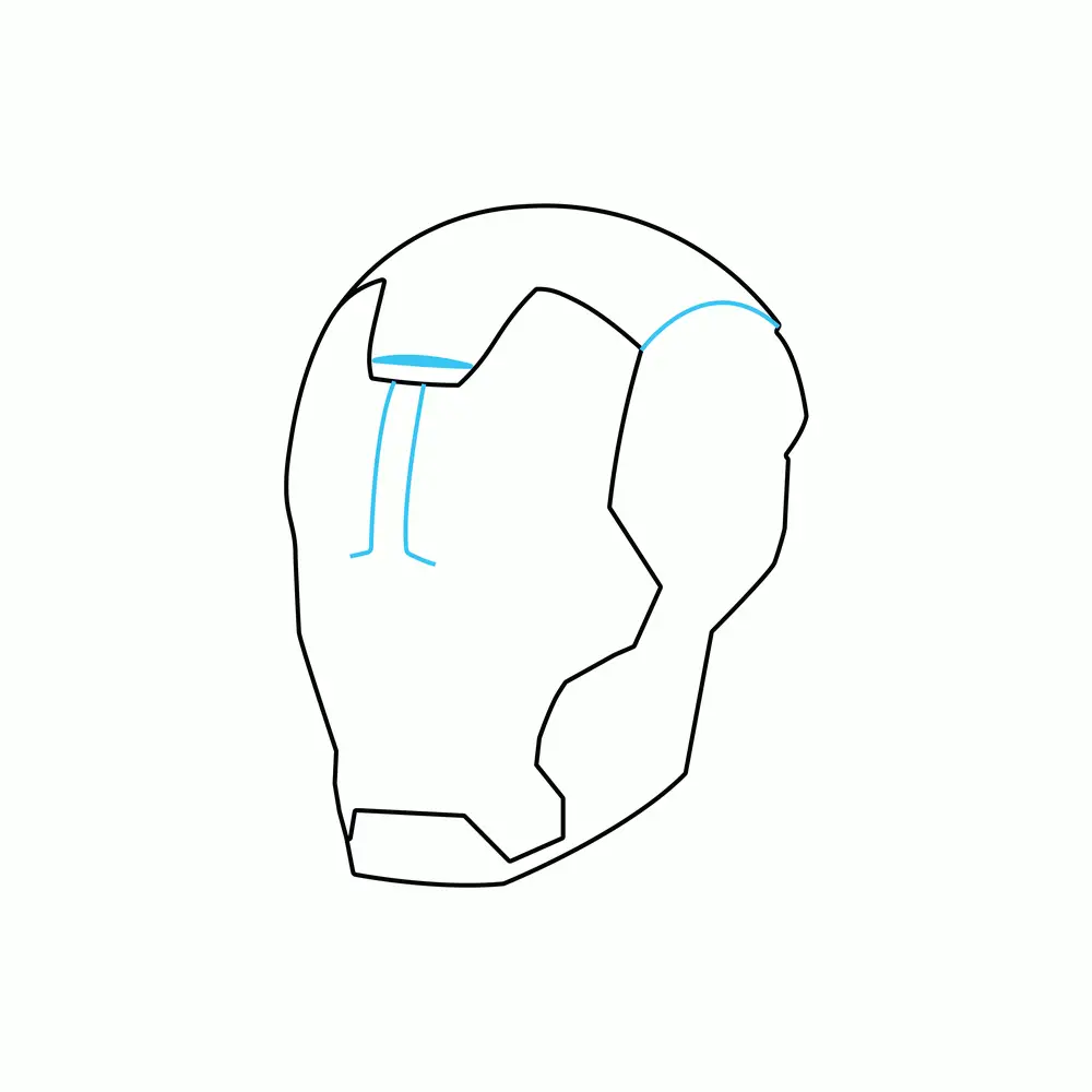 Iron Man Face Head Clipart Clip Art Png  Iron Man Helmet Vector  Transparent Png  vhv