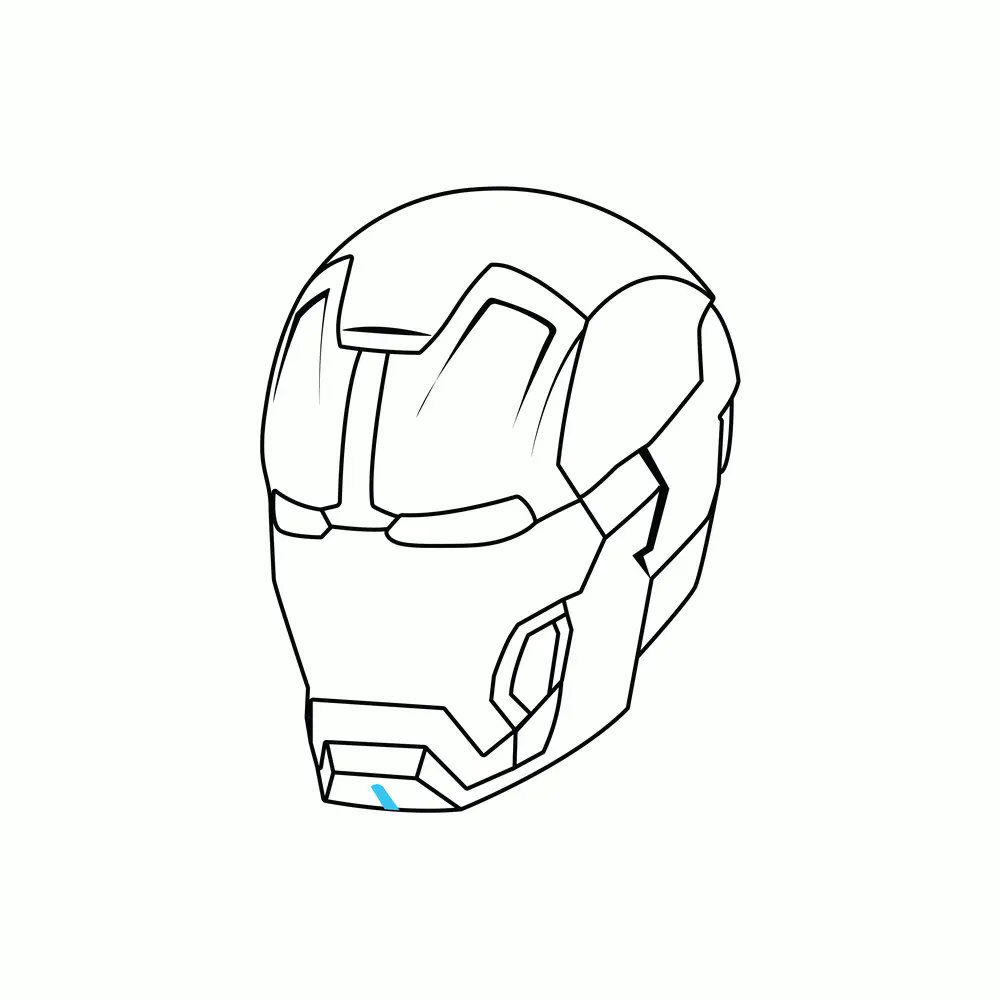 Draw Ironman Helmet With Python Turtle  CopyAssignment