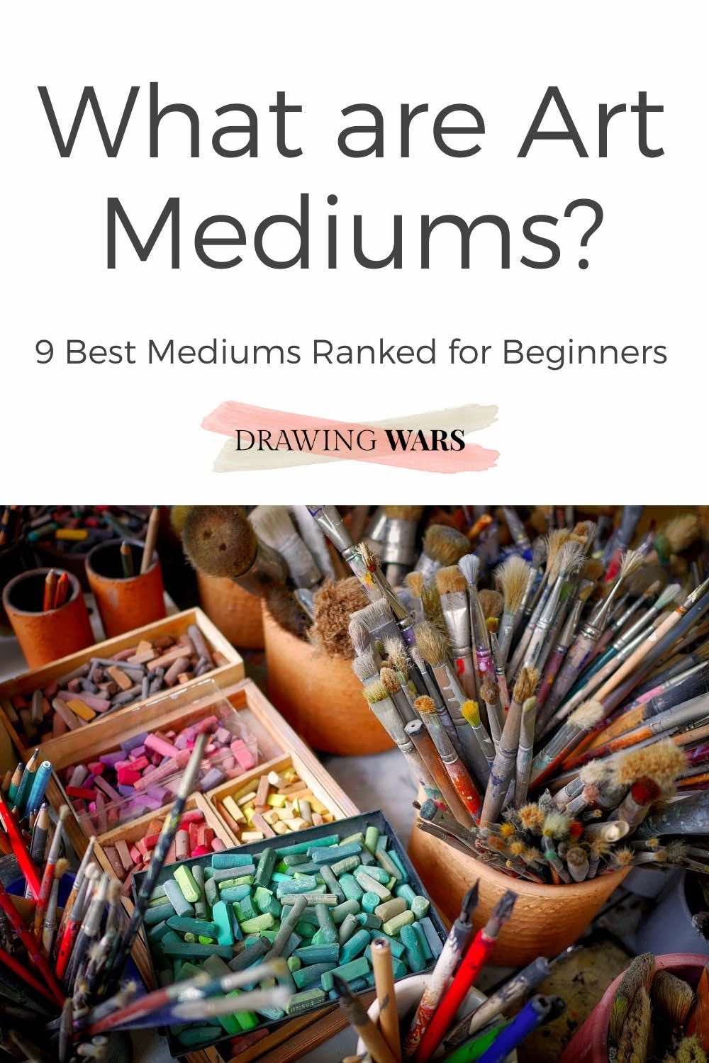 What are Art Mediums? 9 Best Mediums Ranked for Beginners