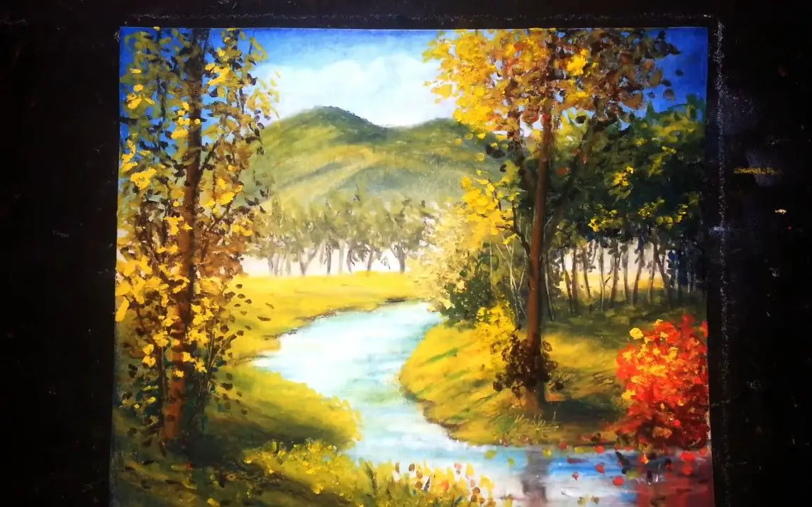 paintings of nature scenery
